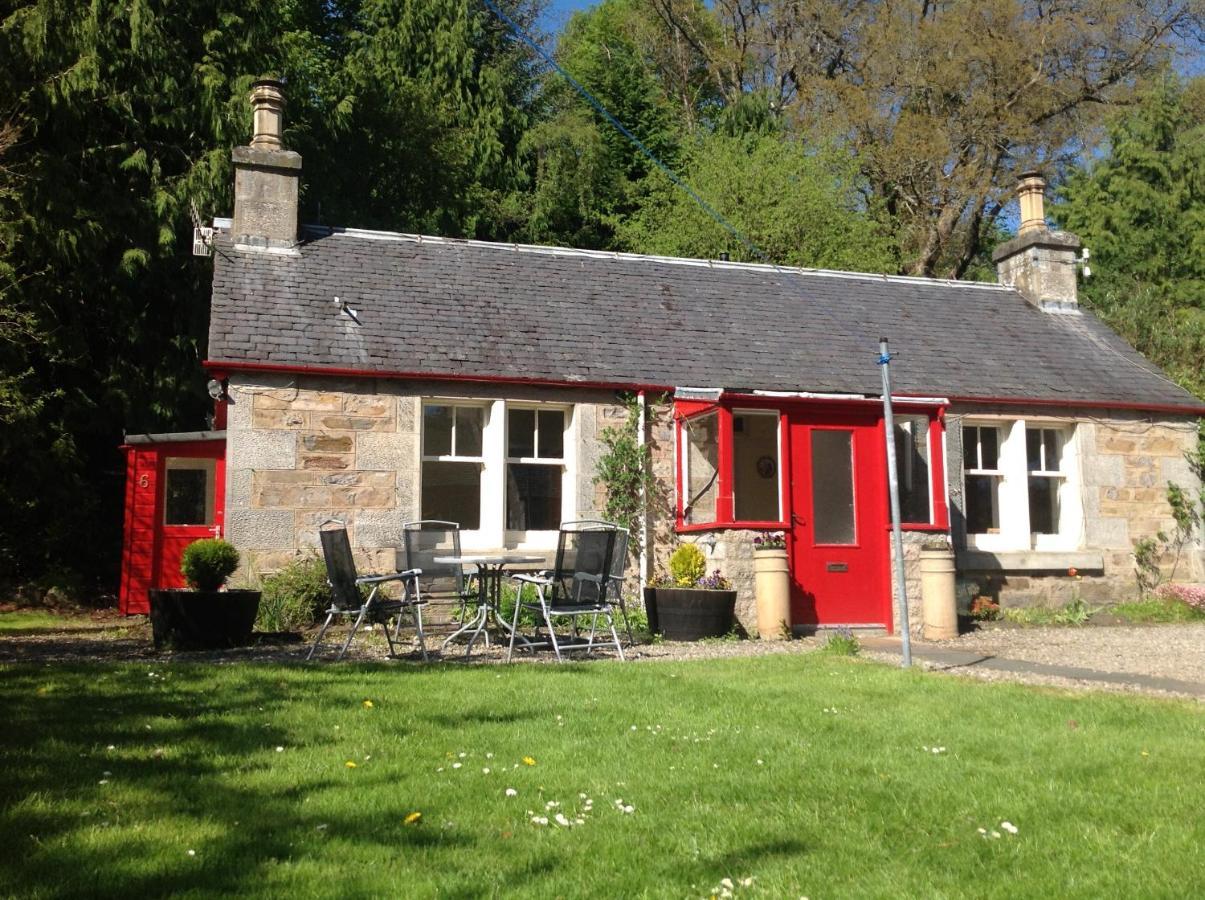 Annslea Garden Cottage Pitlochry Exterior photo