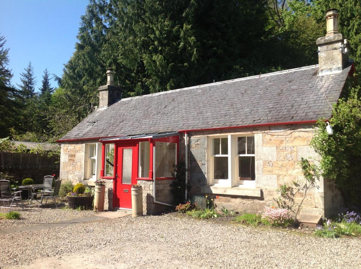 Annslea Garden Cottage Pitlochry Exterior photo