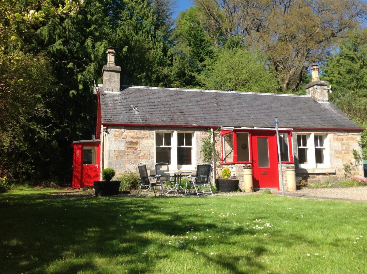 Annslea Garden Cottage Pitlochry Exterior photo